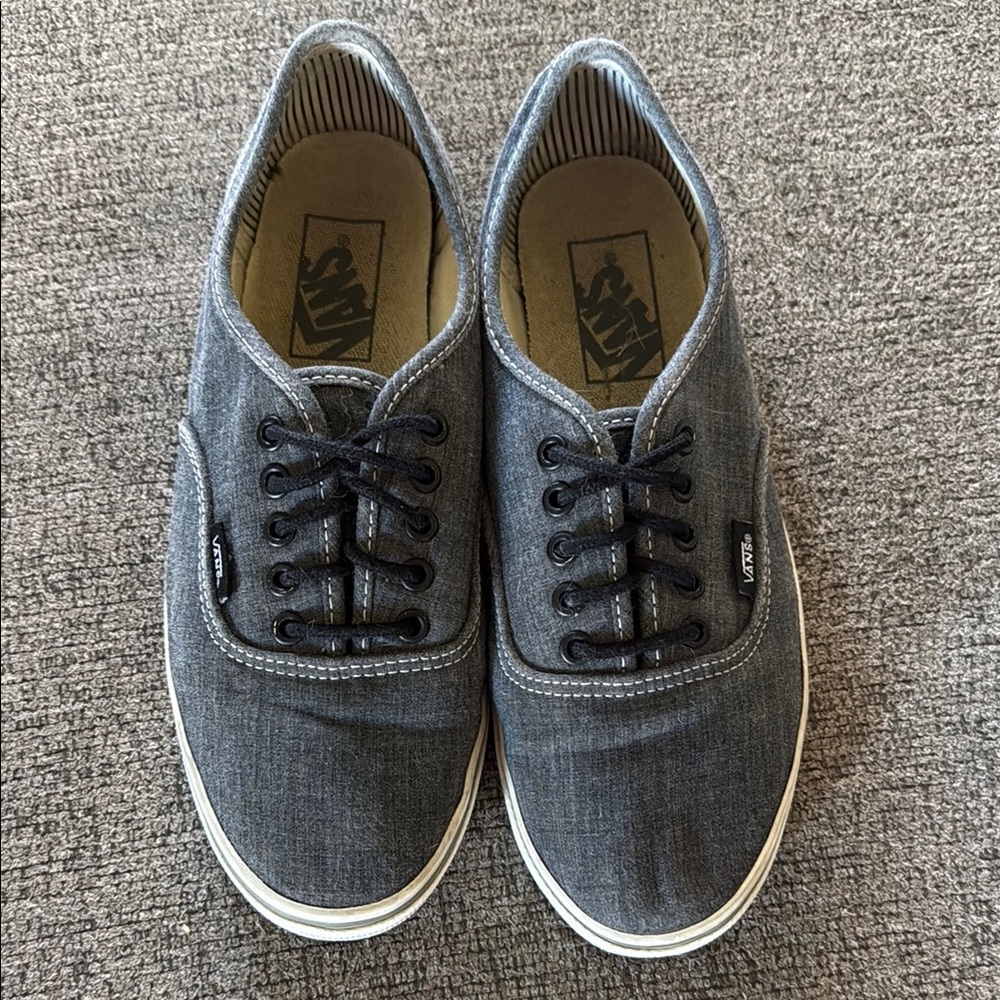 Vans Gray Casual Shoes